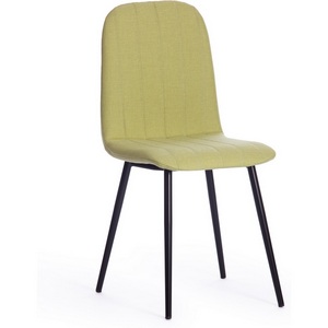 Изображение товара Стул ARC / 1 шт. в упаковке (Ткань,Металл /Фисташковый,Черный)