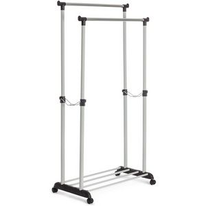 Изображение товара Вешалка JET (Черный,Светло-серый,Хром).