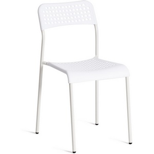 Изображение товара Обеденный стул ADDE (Металл,Пластик/Белый)