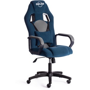 Изображение товара Кресло офисное с шириной сиденья 55 см DRIVER (22) (синий,серый).