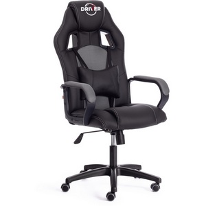 Изображение товара Кресло офисное с шириной сиденья 55 см DRIVER (22) (черный,серый).