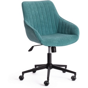 Изображение товара Кресло велюр Clermon, бирюзовый, Dublin