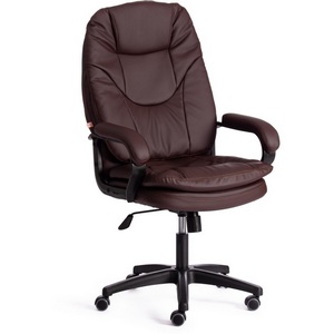 Изображение товара Кресло (22) кож/зам, коричневый, 36-36 COMFORT LT