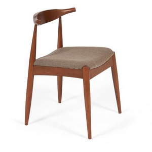 Изображение товара Стул мягкое сидение BULL / 1 шт. в упаковке (каркас Бук,Ткань /Коричневый)