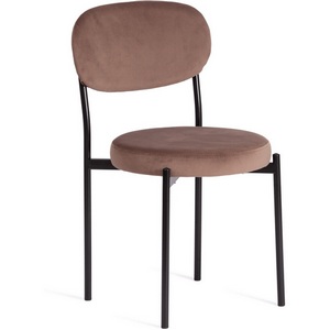 Изображение товара Стул REVO (mod. 7033) / 1 шт. в упаковке (Ткань,Металл /Коричневый,Черный)