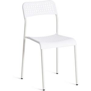 Изображение товара Стул ADDE (mod. C-049) / 1 шт. в упаковке (Металл,Пластик /Белый)