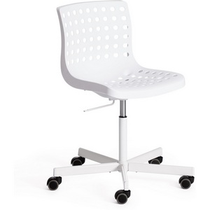 Изображение товара Офисное кресло SKALBERG OFFICE (mod. C-084-B) / 1 шт. в упаковке (Металл,Пластик /Белый)