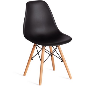 Изображение товара Стул CINDY (EAMES) (mod. 1801) (Черный).