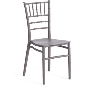Изображение товара Стул CHAVARI (mod. 101) / 1 шт. в упаковке (Пластик /Серый)