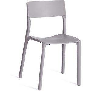Изображение товара Стул LENTO (mod. 43) / 1 шт. в упаковке (Пластик /Серый)