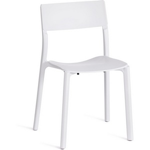 Изображение товара Стул LENTO (mod. 43) / 1 шт. в упаковке (Пластик /Белый)