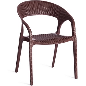 Изображение товара Обеденный стул TINTO (Пластик/Коричневый)