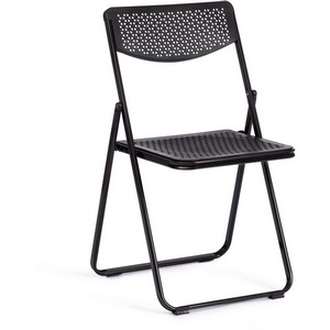 Изображение товара Стул складной FOLDER (mod. 3016) / 1 шт. в упаковке (Металл,Пластик /Черный)