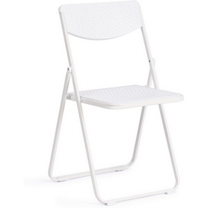 Изображение товара Стул складной FOLDER (mod. 3016) / 1 шт. в упаковке (Металл,Пластик /Белый)