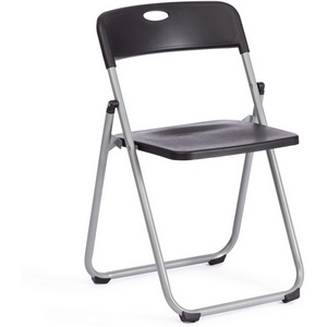 Изображение товара Стул складной FOLDER (mod. 3017H) / 1 шт. в упаковке (Металл,Пластик /Черный,Серый)