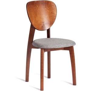 Изображение товара Обеденный стул для кухни глубиной 40 см DIAMANTE (Бук/коричневый)