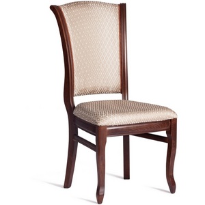 Изображение товара Обеденный стул для кухни с мягкой спинкой VERSAL (Бук/коричневый)