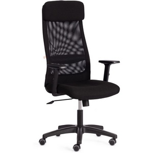 Изображение товара Кресло черное с газлифтом PROFIT PLT (ткань/черный)