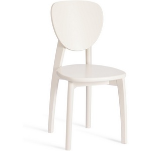 Изображение товара Стул DIAMANTE жесткое сидение (Бук /Белый)