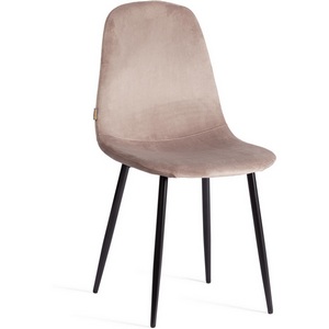 Изображение товара Обеденный стул BREEZE (Велюр,Металл /Черный)
