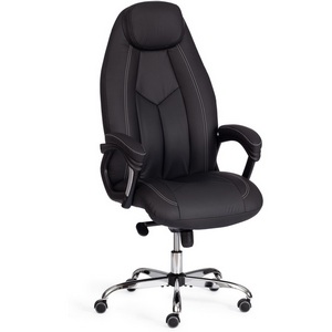 Изображение товара Компьютерное кресло игровое BOSS (Исскуственая кожа/Черный)