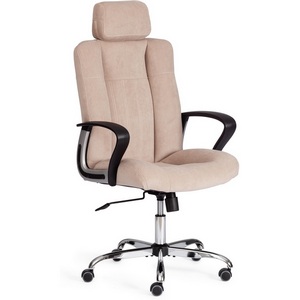 Изображение товара Компьютерное кресло игровое OXFORD (Флок/Бежевый)