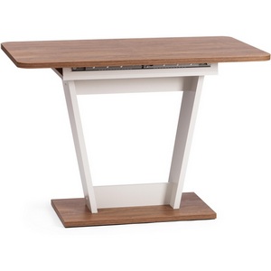 Изображение товара Кухонный стол с вставкой FOX (ЛДСП/Дуб Канзас, Пепел) (прямоугольная столешница)