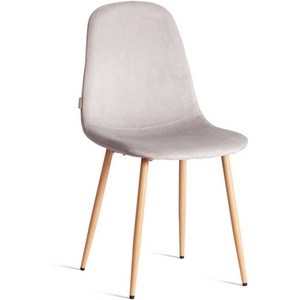 Изображение товара Стул BREEZE (mod. JSC-58) (Велюр,Металл /Светло-серый)