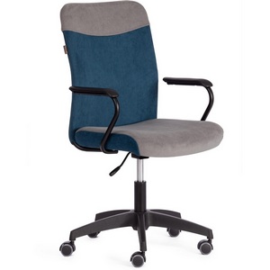 Изображение товара Компьютерное кресло игровое FLY (Флок/Серый,Синий)