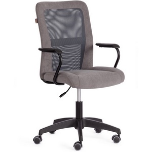 Изображение товара Компьютерное кресло игровое STAFF (Флок,Ткань/Серый)