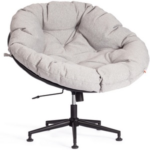 Изображение товара Кресло CLOUDE (Рогожка,Металл /Бежевый)