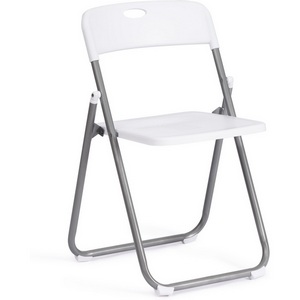 Изображение товара Стул складной FOLDER (mod. 3017H) / 2 шт. в упаковке (Металл,Пластик/Серый) арт.