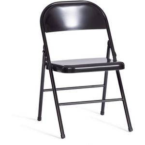 Изображение товара Стул складной FOLDER (mod. 3023(II)) / 2 шт. в упаковке (Металл/Черный) арт.