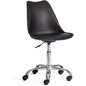 Изображение товара Офисное кресло TULIP (mod.106-1) / 1 шт. в упаковке (Металл,Пластик /Черный,Хром)