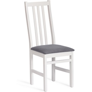 Изображение товара Стул SWEDEN (комплект) (Шпон/Белый,Серый) арт.