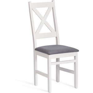 Изображение товара Стул CROSSMAN (комплект) (Шпон/Белый,Серый) арт.