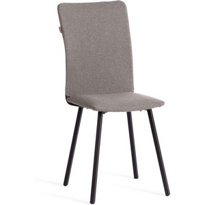 Изображение товара Стул обеденный La Rousse (Рогожка/Серый,Черный) арт.