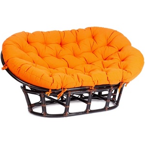 Изображение товара Диван MAMASAN/МАМАСАН 23/02 W /с подушкой/ (Коричневый) арт.