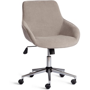 Изображение товара Кресло DUBLIN хром (Вельвет/Серый) арт.