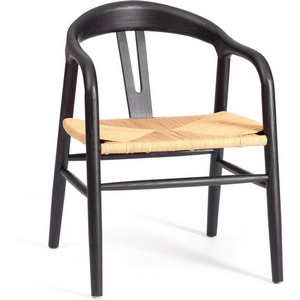 Изображение товара Стул с регулировкой высоты офисный VALI (дерево вяз/черный)