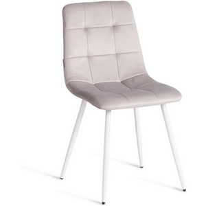 Изображение товара Стул CHILLY (mod. JSC-220) (Велюр,Металл /Серый) арт.