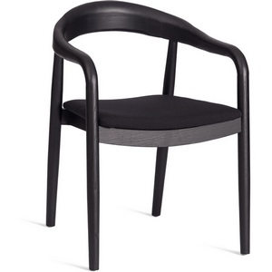 Изображение товара Стул BALDUR (Дерево вяз,Лен/Черный) арт.