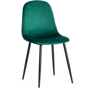 Изображение товара Стул BREEZE (mod. 4724) / 2 шт. в упаковке (Вельвет,Металл/Зеленый) арт.