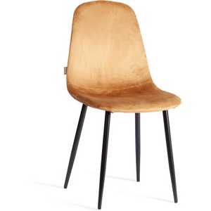 Изображение товара Стул BREEZE (mod. JSC-58) / 2 шт. в упаковке (Велюр,Металл /Коричневый) арт.