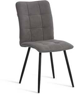 Изображение товара Стул обеденный Bari (Флок/Серый,Черный) арт.