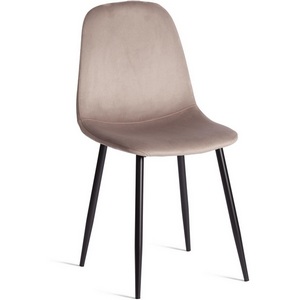 Изображение товара Стул BREEZE (mod. 4724) (Велюр,Металл /Черный) арт.