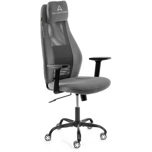 Изображение товара Стул с основанием-крестовиной AVIATOR PLT metalBL