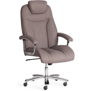 Изображение товара Кресло - стул компьютерный с ортопедической спинкой TRUST (рогожка/бежевый)