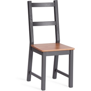 Изображение товара Стул для гостиной деревянные из сосны Соната / Sonata chair (массив сосны/Графит)