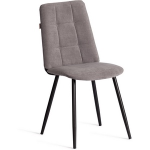 Изображение товара Стул обеденный Asti (Флок/Серый,Черный) арт.
